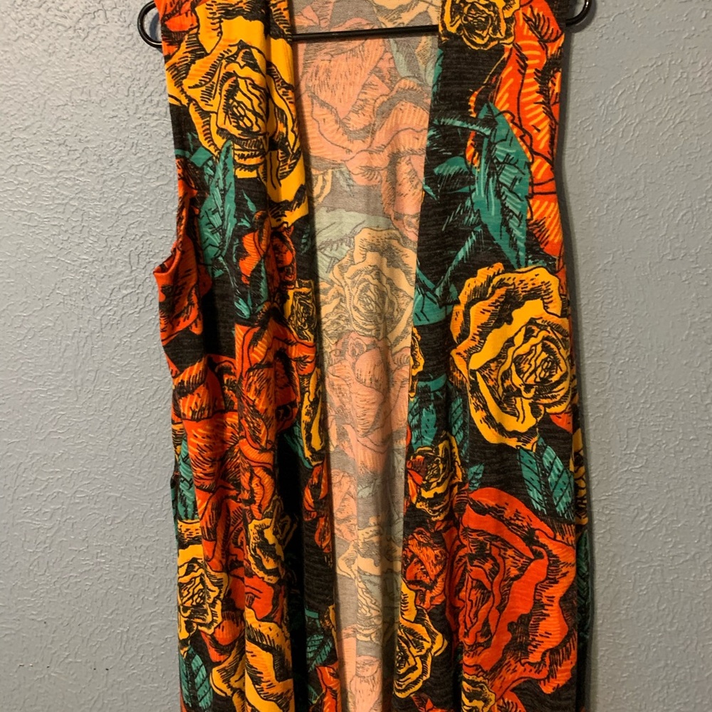 Lularoe Joy Vest